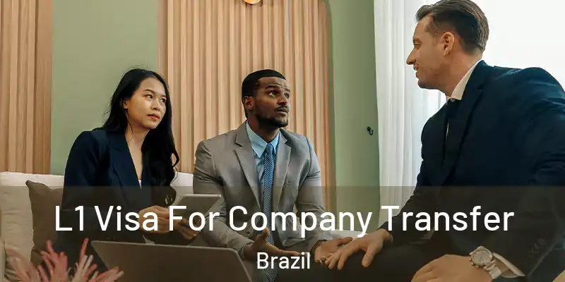  L1 Visa For Company Transfer Brazil