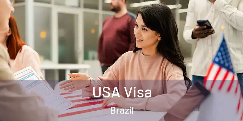  USA Visa Brazil